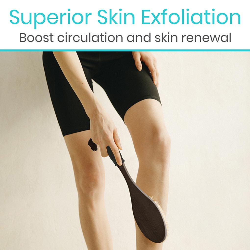 Exfoliating Body Brush Set