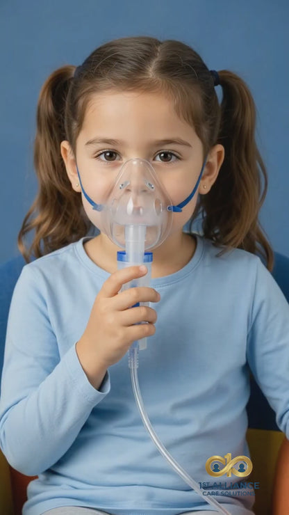 Pediatric Cute Animal Compressor Nebulizer