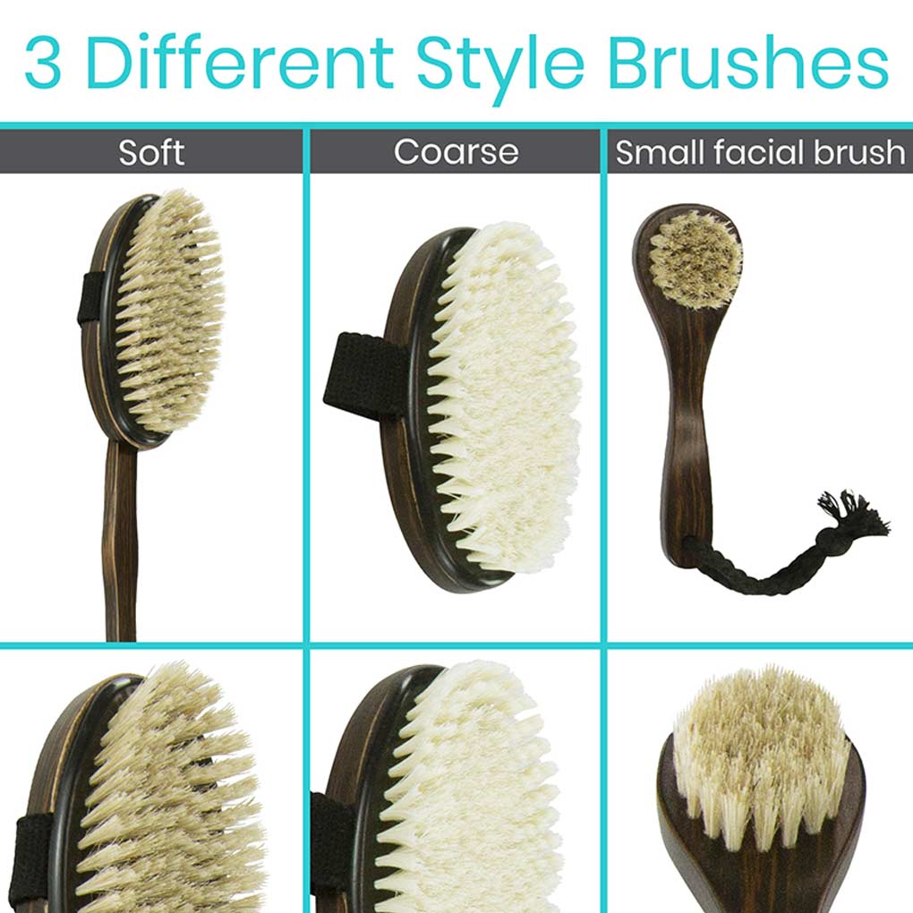 Exfoliating Body Brush Set