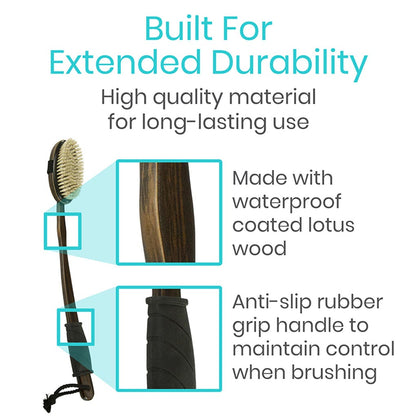 Exfoliating Body Brush Set