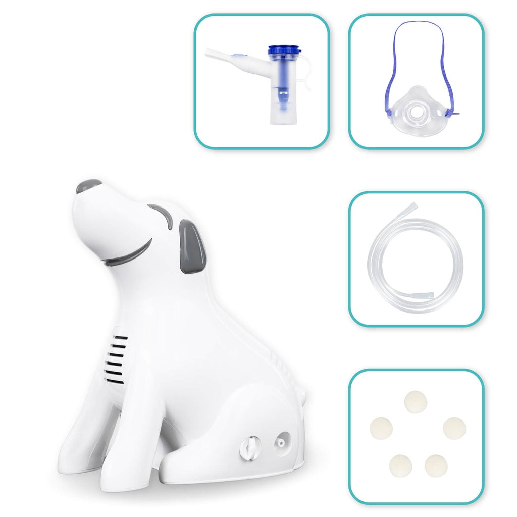 Pediatric Cute Animal Compressor Nebulizer